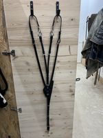 Schwarzes Martingal / Vorderzeug zu verkaufen!