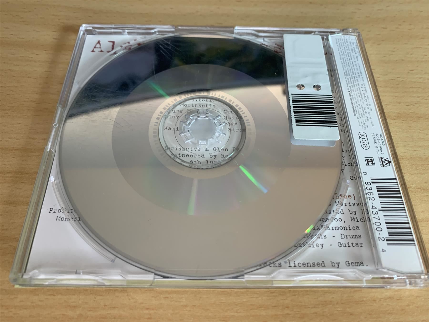 CD: Alanis Morissette – Ironic – Usato da Rikon im Tösstal venduto da Alpenmutz 1
