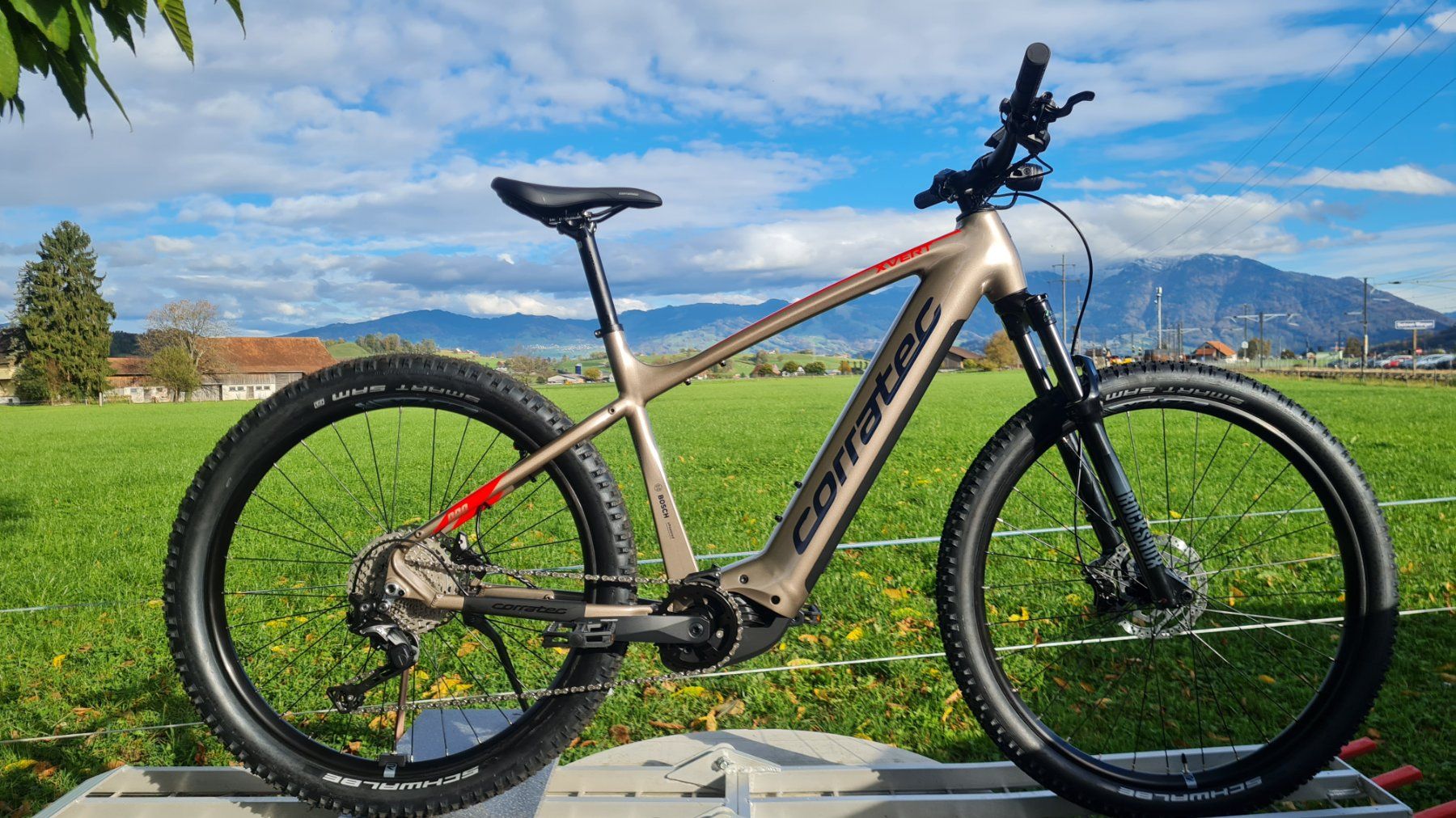Corratec Biciclette: E-MTB Corratec X Vert Pro Gent Hardtail Bosch Smart System – Nuovo (secondo la descrizione) da Wangen SZ venduto da mollosser