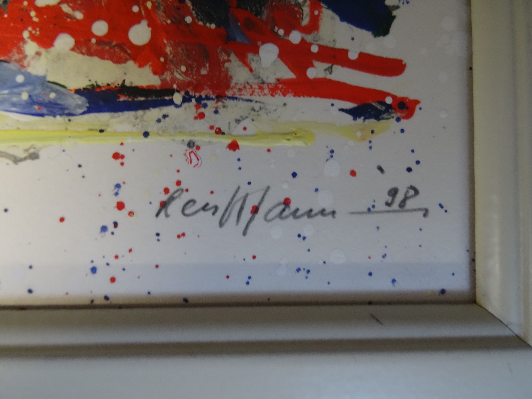 Grafiken & Lithographien: RenMann RENÉ KÄSERMANN – Gebraucht aus Brügg BE von fundus2 6