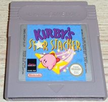 Kirby's Star Stacker (Game Boy)