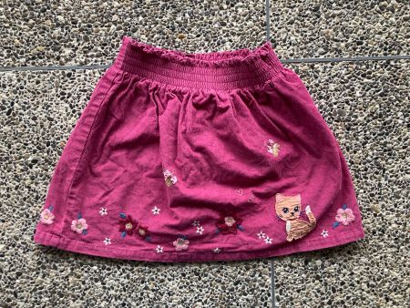 Jupe, Rock, Manchester, Katze Gr. 122