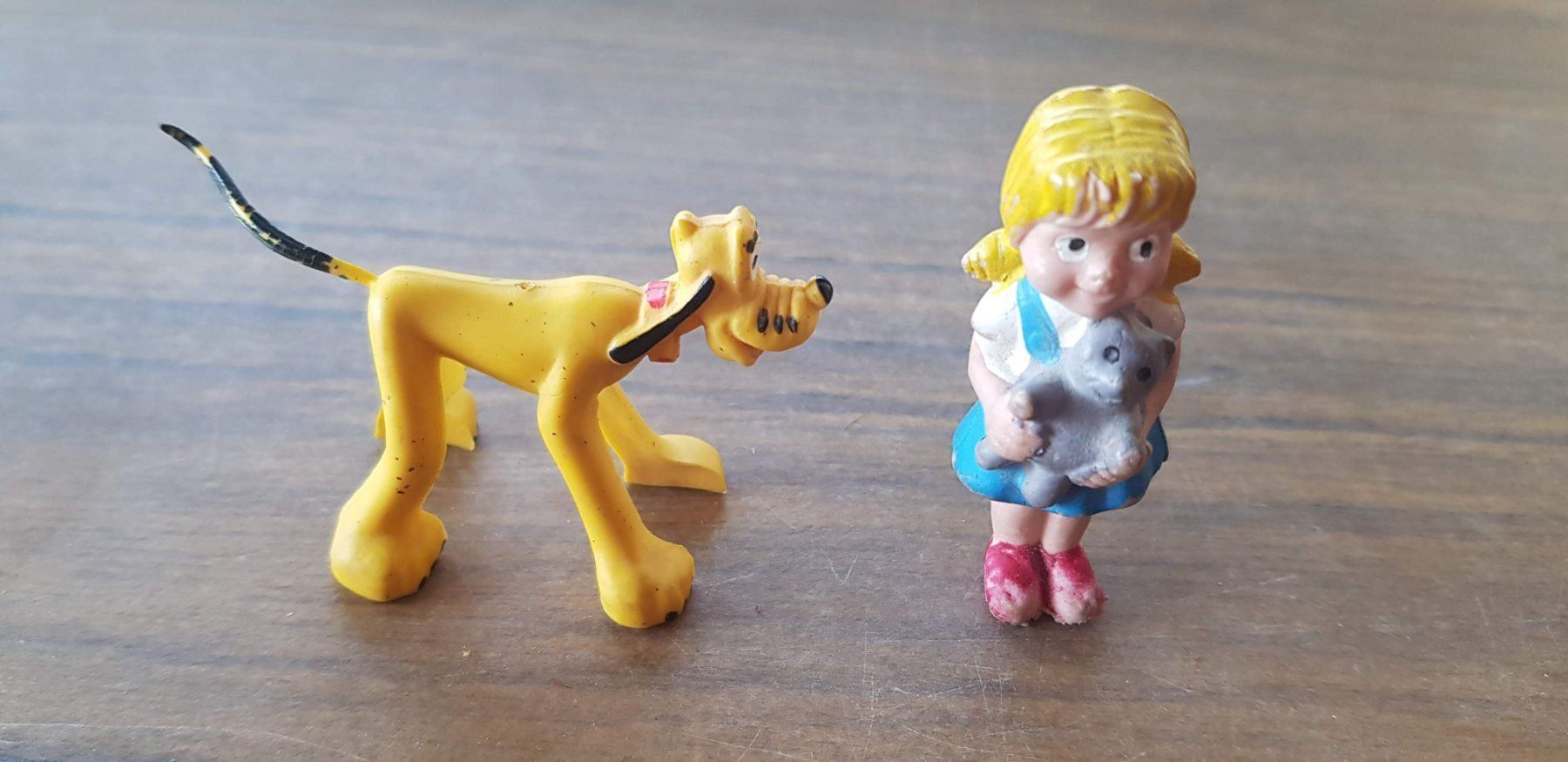 Bambole: Püppchen Figuren - Kind + Pluto – Usato da Mörschwil venduto da lindaswunderkiste 4