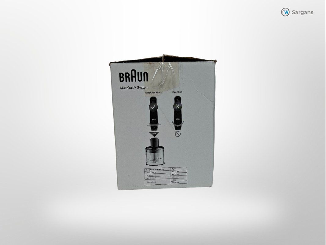Braun Küchengeräte: BRAUN Zerkleinerer-Aufsatz MQS230 BK – Neu (gemäss Beschreibung) aus Sargans von Restwert_Sargans 3