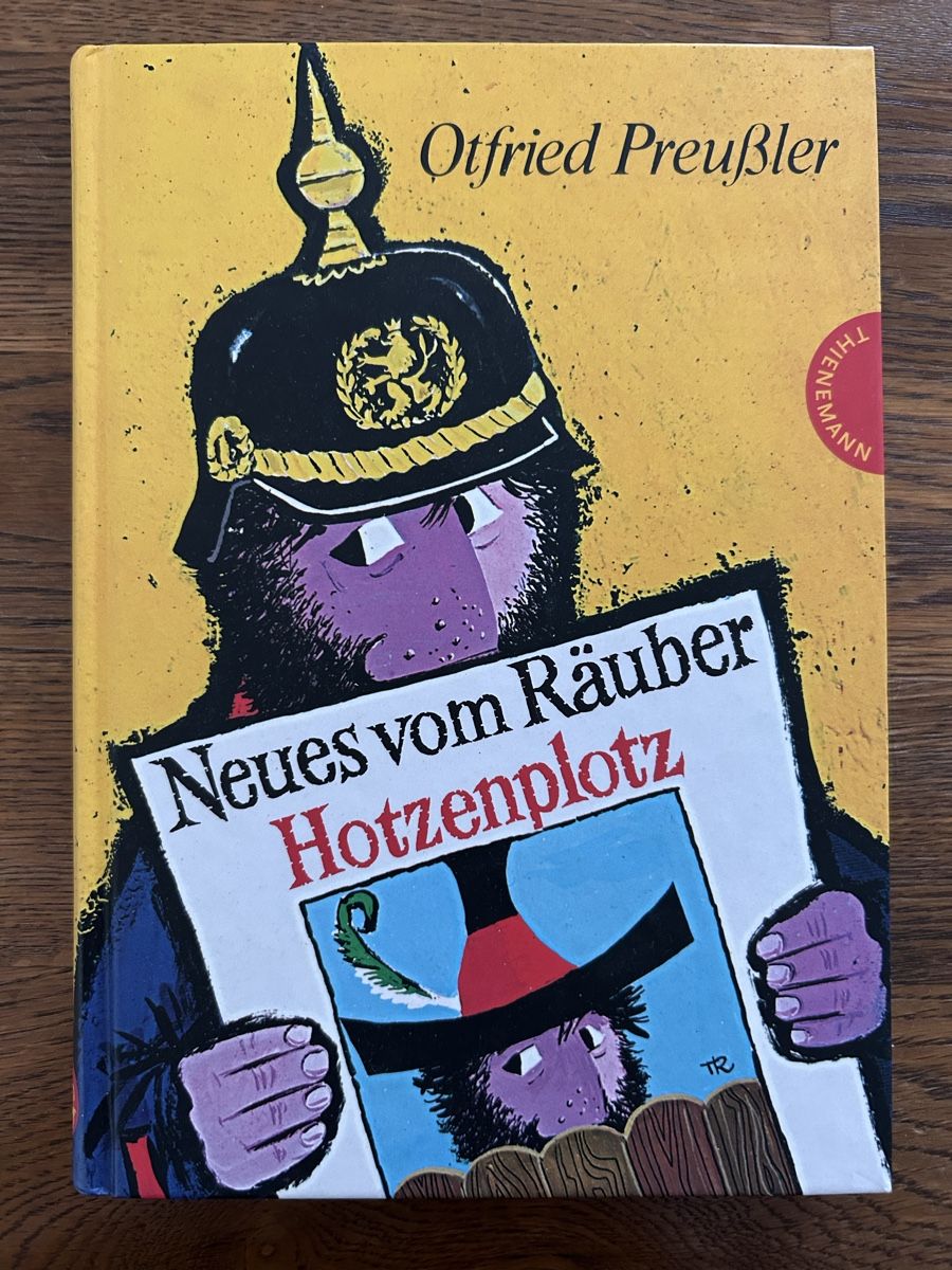 Libri: Neues vom Räuber Hotzenplotz Otfried Preussler Kinderbuc – Usato da Wolhusen venduto da eve_m6cg