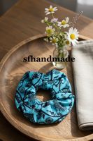 Traditionelles Scrunchie *Scherenschnitt* sfhandmade