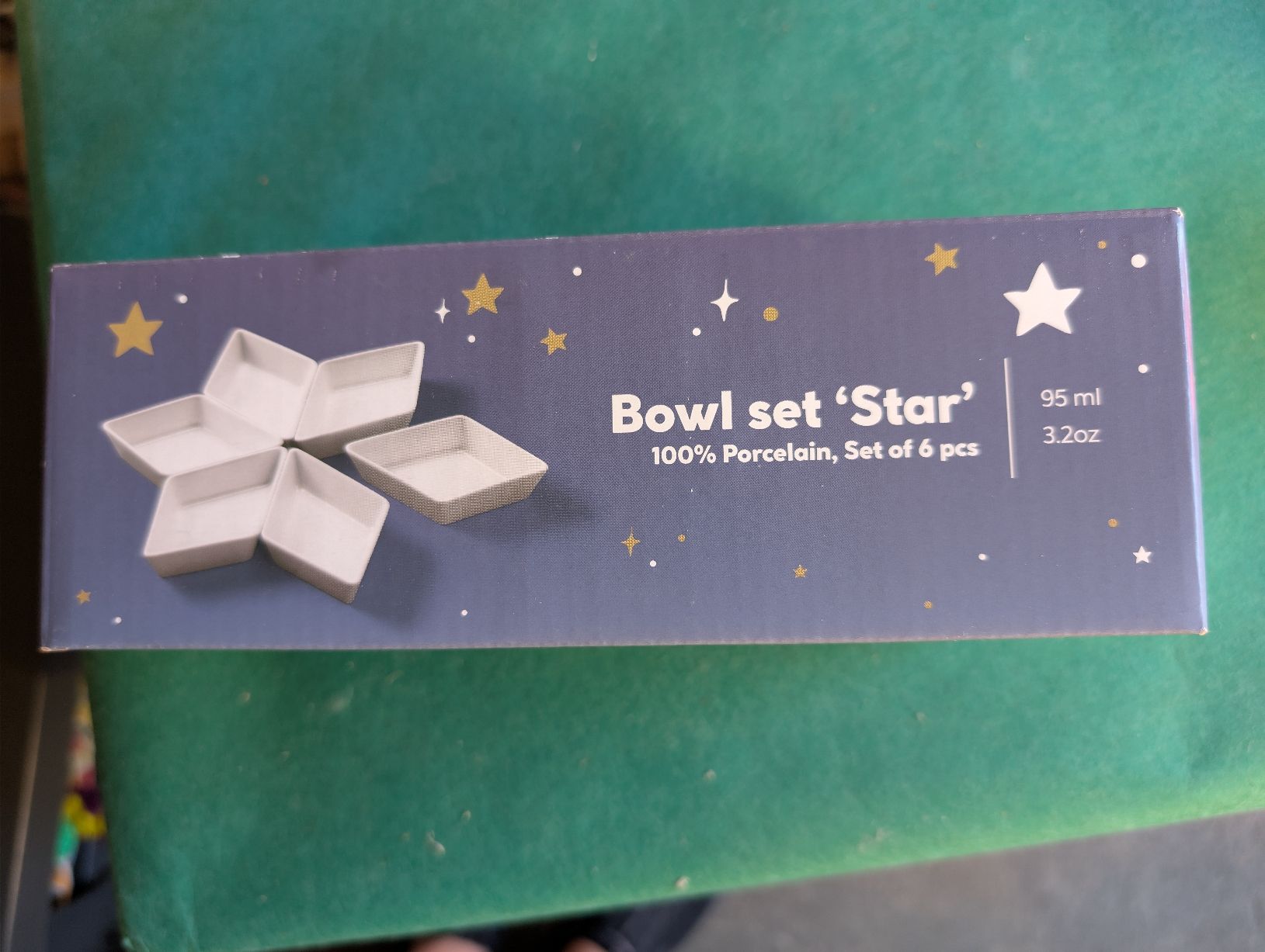 Coop Schalen: Bowl Set Star NEU – Neu und originalverpackt aus Bern von berneroberlaenderin