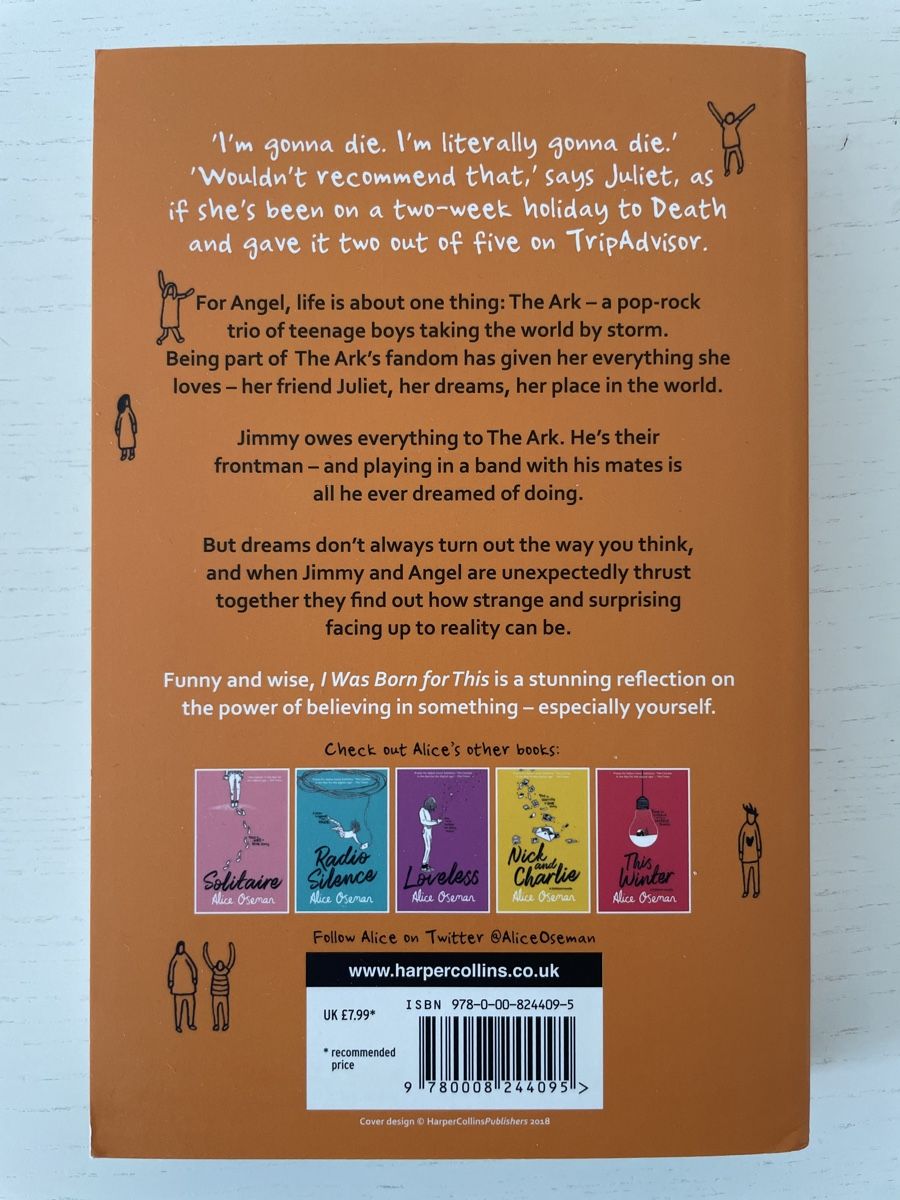 Libri: Alice Oseman: I was born for this – Nuovo (secondo la descrizione) da Münchenstein venduto da jan_5fyc 1