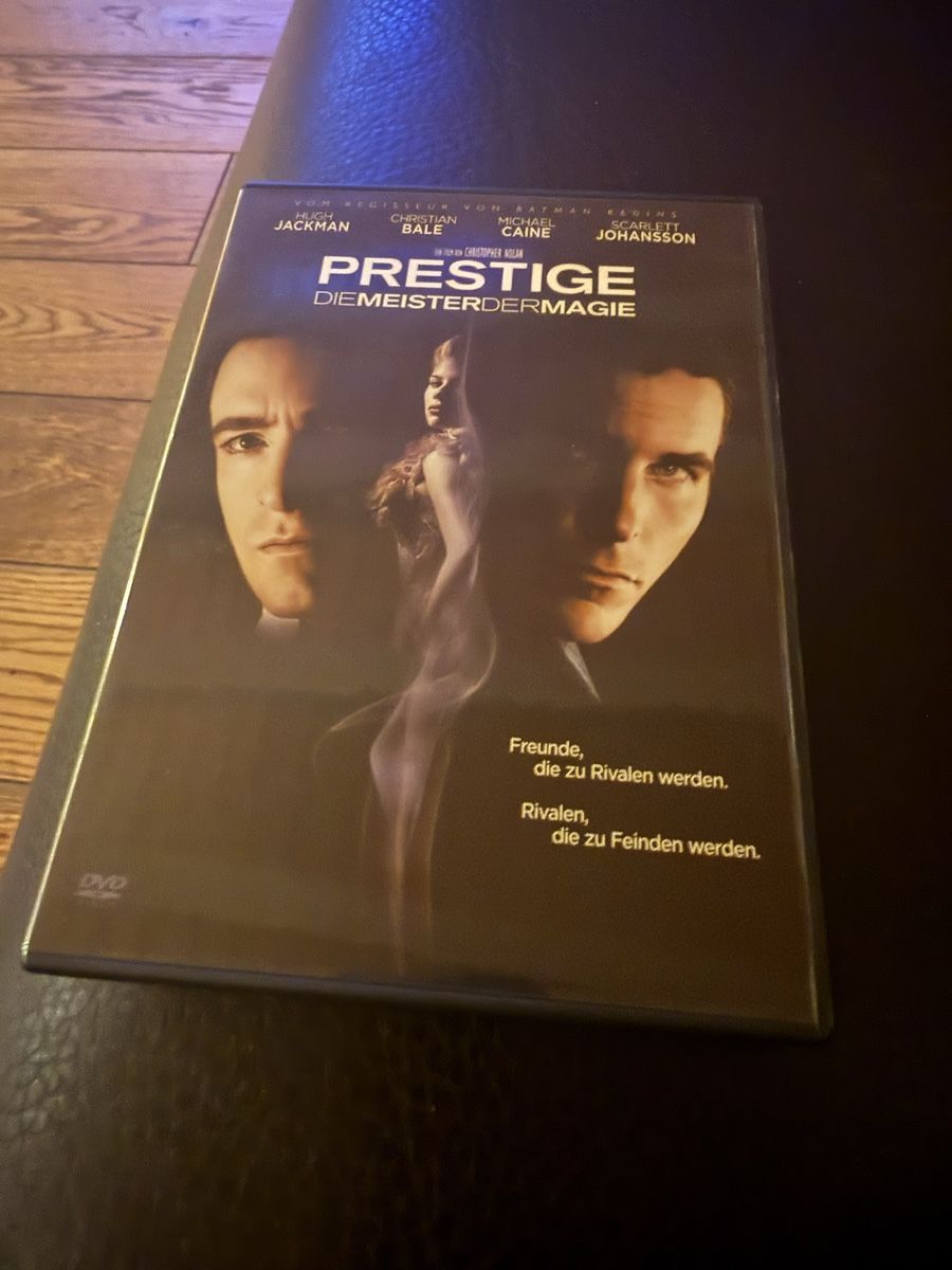 Tutti i DVDs: Prestige (Christopher Nolan) Hugh Jackman  – Usato da Troinex venduto da grigri2020