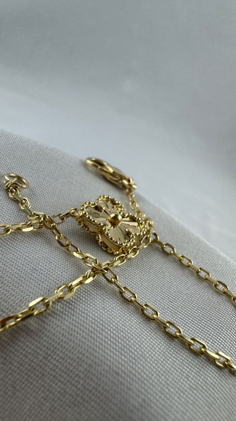 Bracciali & Braccialetti: Armkette in 585 Gold / 14 Karat – Nuovo (secondo la descrizione) da kreuzlingen venduto da fantasy_schmuck 3