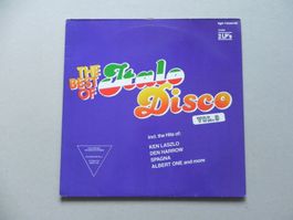 Doppel LP The Best of Italo Disco Vol. 9
