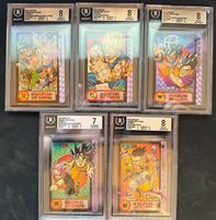 Dragon ball Z : Limited 6000 Carddass 1993 Beckett