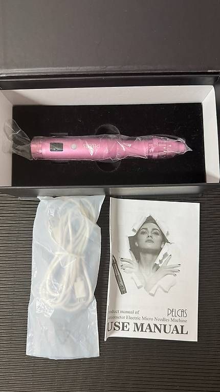 Gesichtspflege: PELCAS Microneedling Pen 0-2mm – Gebraucht aus Zürich von B.Yaman 1