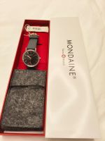 Mondaine Swiss Watch Unisex Brand new. 36mm. Textile strap.