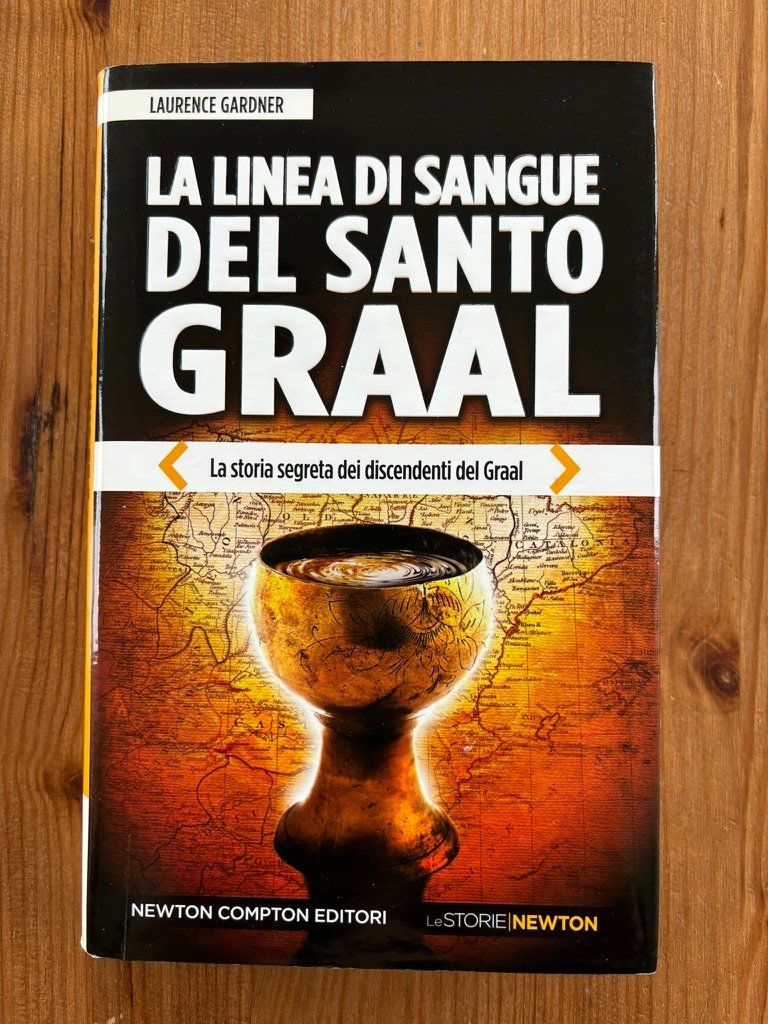 Livres: Libro La Linea di sangue del santo Graal – D'occasion à Rafz par findelmundo68
