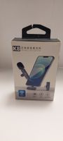 K8 PowerGuard Microphone Lavalier USB-C sans fil smartphone
