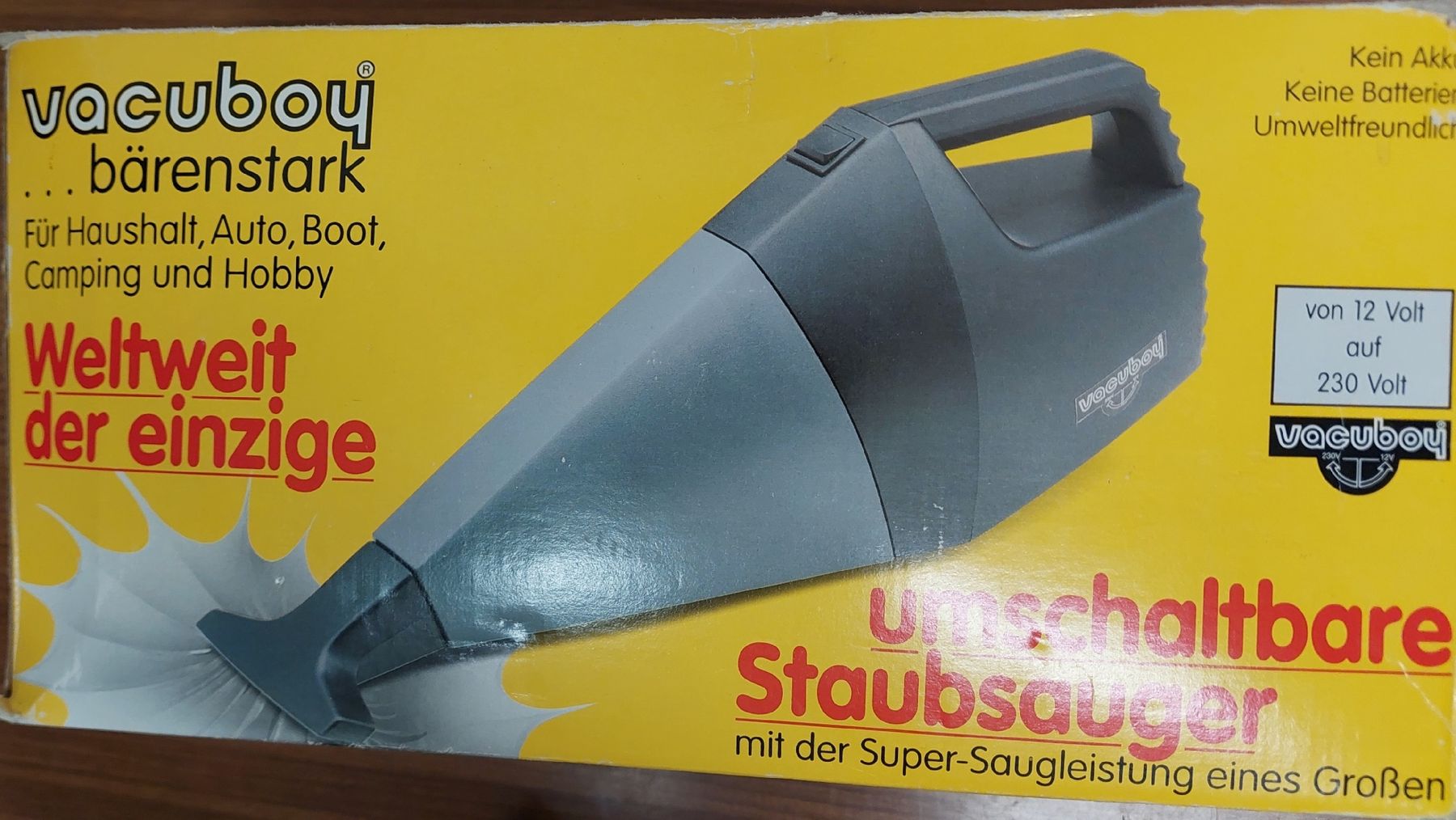 Aspirapolveri & Accessori: Aspirateur manuel – Usato da Sonceboz-Sombeval venduto da Tani_15so