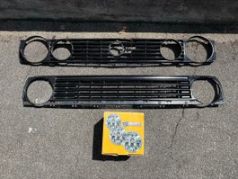 Autoteile Set Golf 2 Scheinwerfer Grill Gitter
