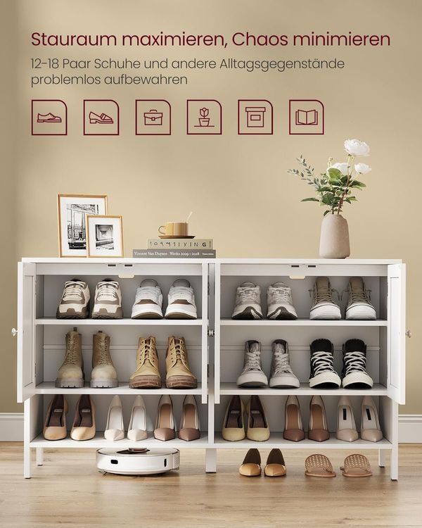Schränke: Schuhschrank Schuhregal EROSION – Neu und originalverpackt aus Lachen SZ von MAMORU-MOEBEL 3