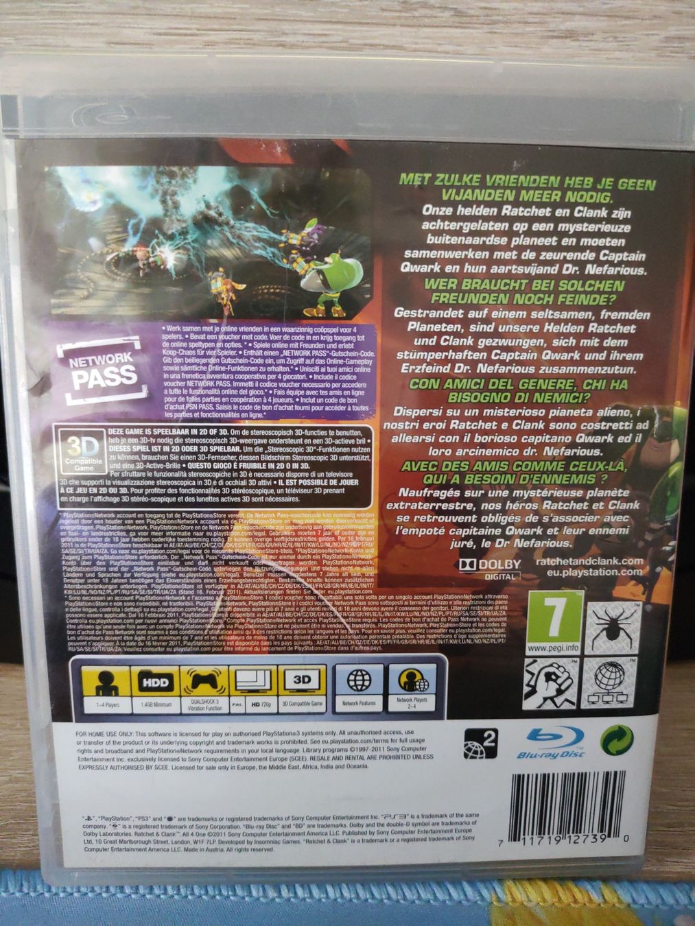 Sony Spiele: Ratchet & Clank: All 4 One PS3 jeu – Gebraucht aus fribourg von GameSpot 2