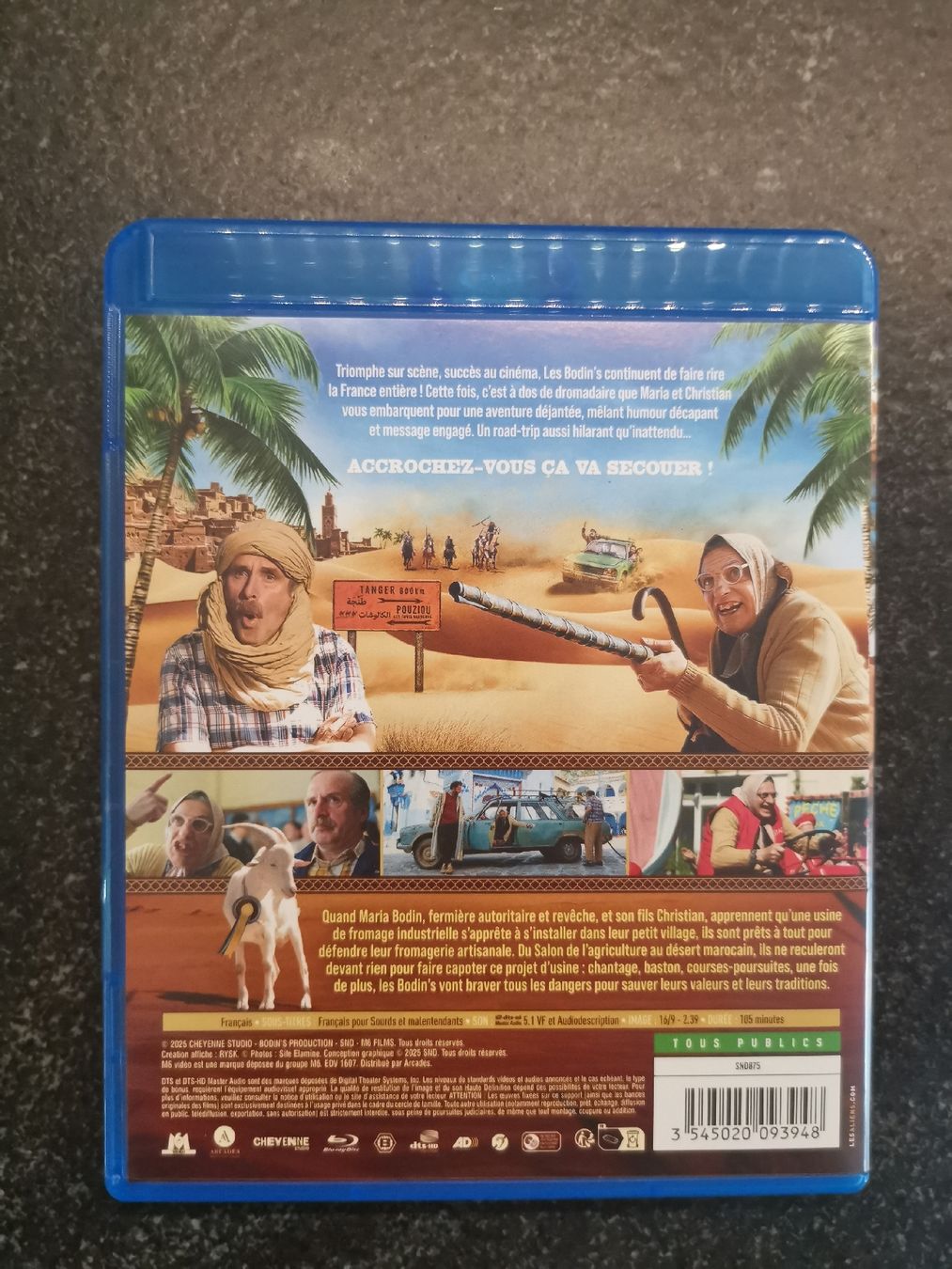 Tutti i DVDs: LES BODIN'S PARTENT EN VRILLE – Nuovo (secondo la descrizione) da Genève venduto da abba74 1