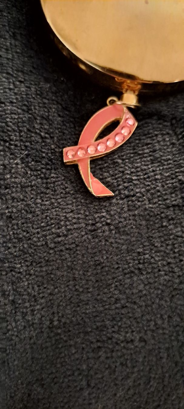 Estée Lauder Make-up: Estee Lauder Pink Ribbon Puderdose – Usato da Zürich venduto da cla_pb5j 2