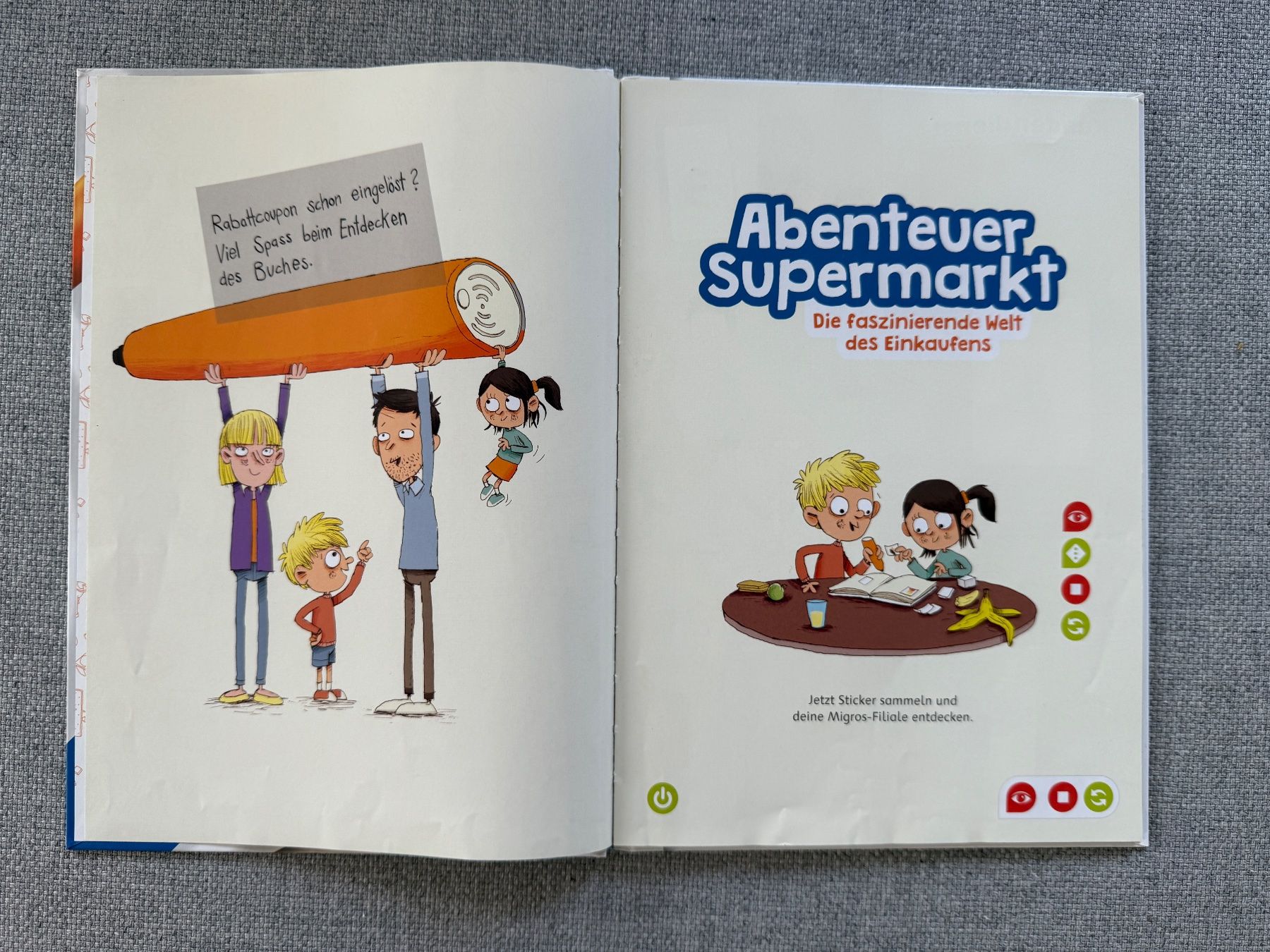 Libri: Tip Toi TipToi Mania Abenteuer Supermarkt – Usato da Ennetbaden venduto da mapa05 2