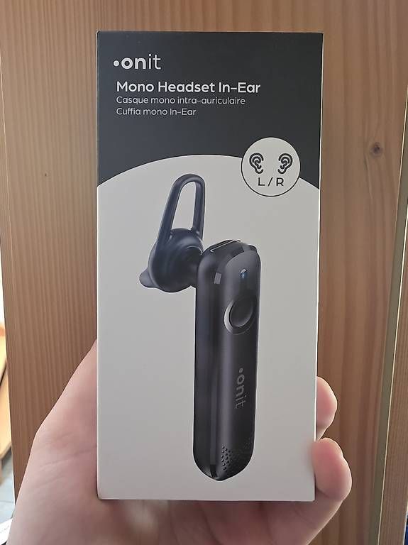 Casques audio: Headset von Onit – D'occasion à Rohrbachgraben par luk_d8hj 1