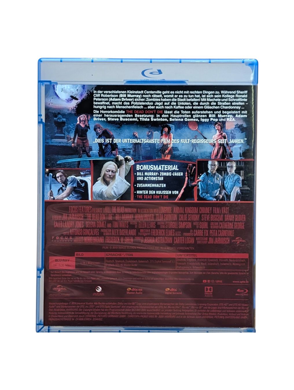 Tutti i DVDs: The Dead dont Die Blu-Ray – Usato da Domat/Ems venduto da IsseldorsShop 1
