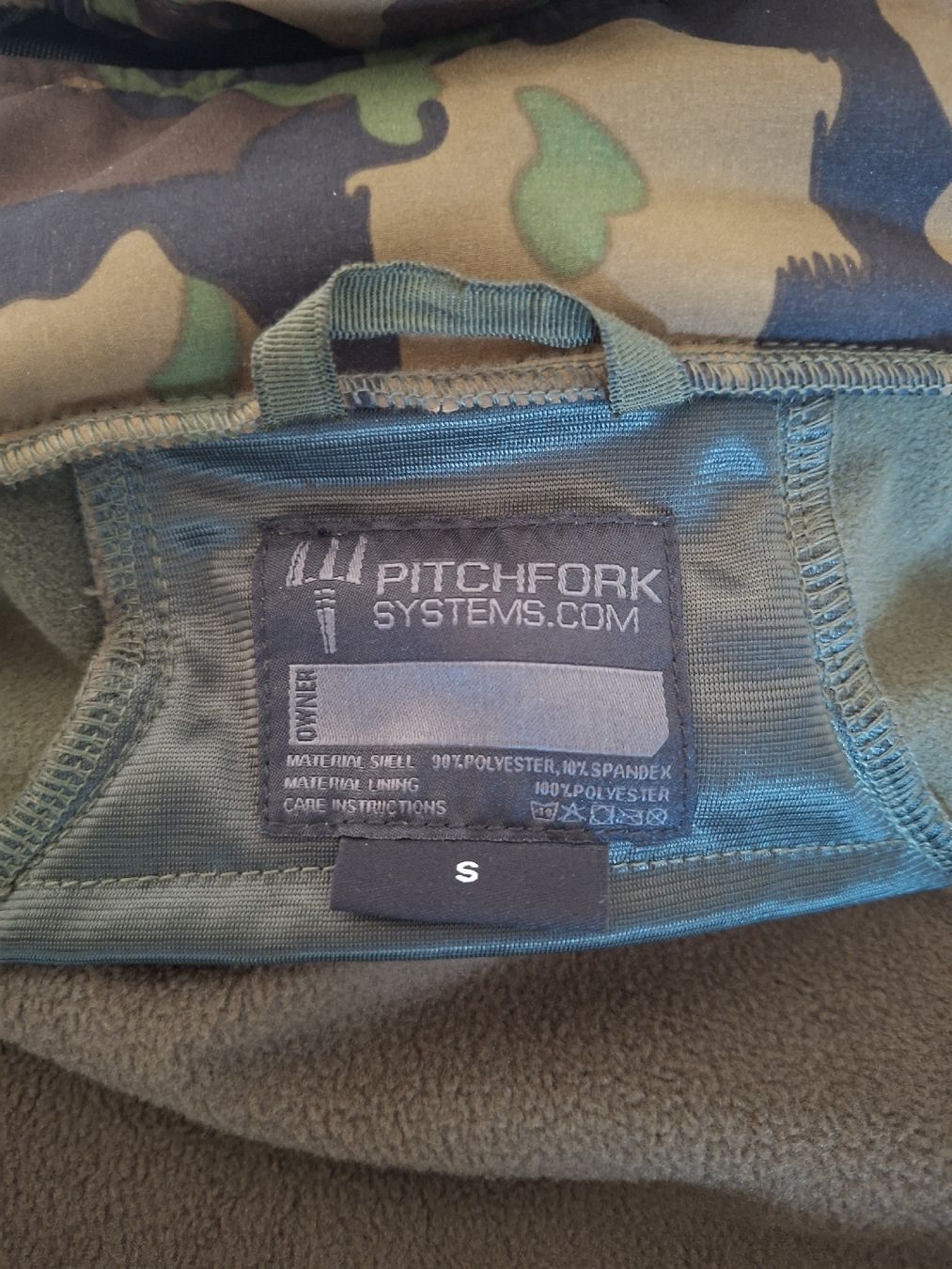Giacche: Pitchfork Swisscamou Softshell Jacke – Nuovo (secondo la descrizione) da Oberwil BL venduto da yves.bubendorf 1