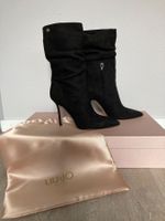 Neue Liu Jo Veloursleder-Stiefel Gr. 39