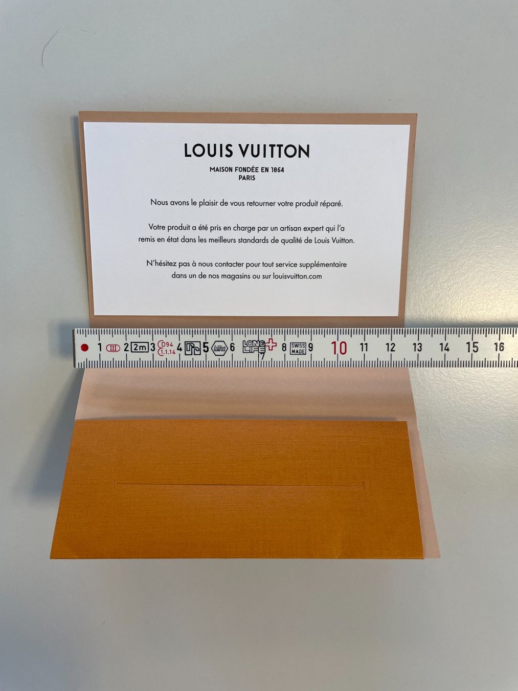 Buste & buste per spedizione: Briefumschlag Louis Vuitton - LVMH – Nuovo (secondo la descrizione) da Zug venduto da Cry71 3