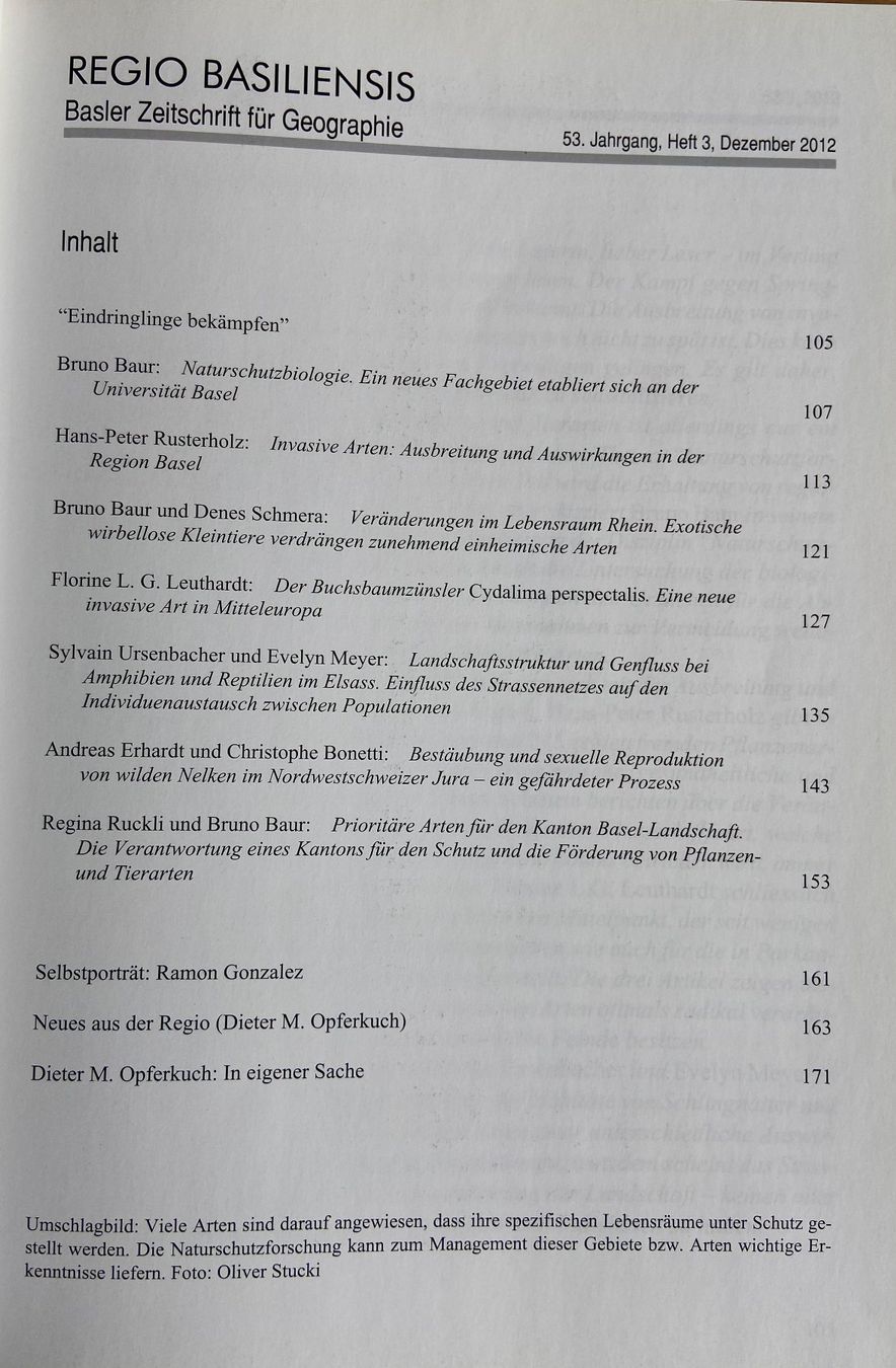 Libri: Buch Regio Basiliensis 53/3 2012 – Usato da Böckten venduto da Hansi36 1