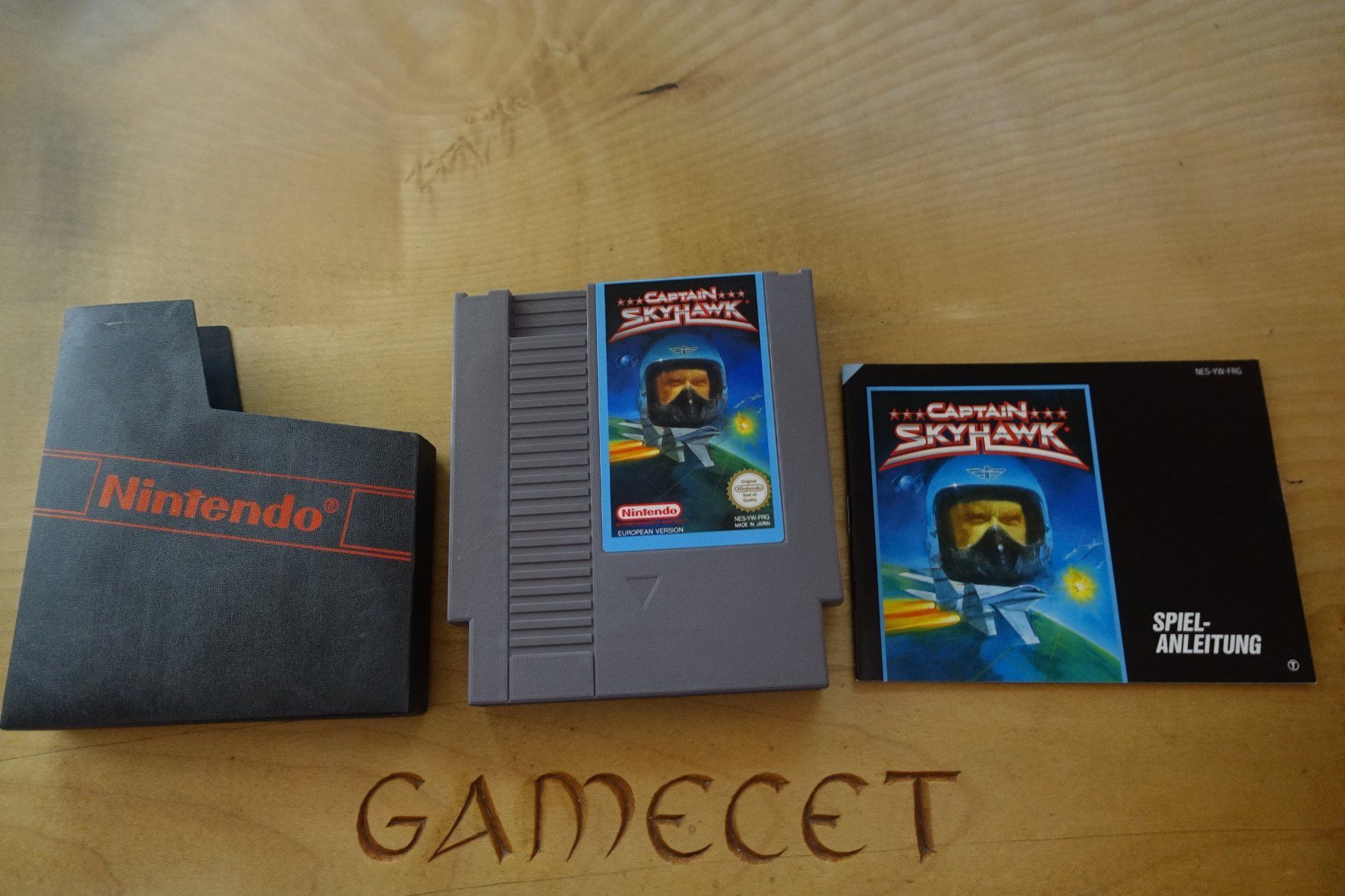 Nintendo Spiele: Captain Skyhawk – Gebraucht aus Steinach von Gamecet 7
