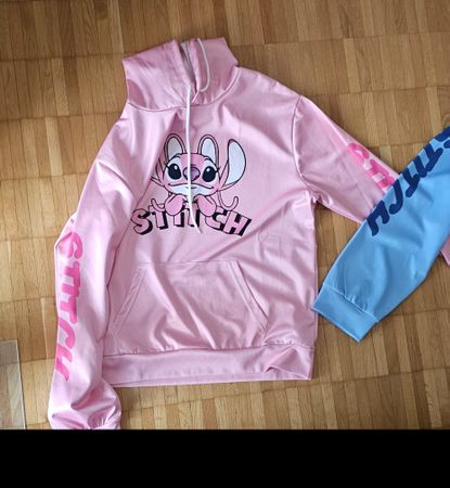Lilo & Stitch Pullover (Angel & Stitch)