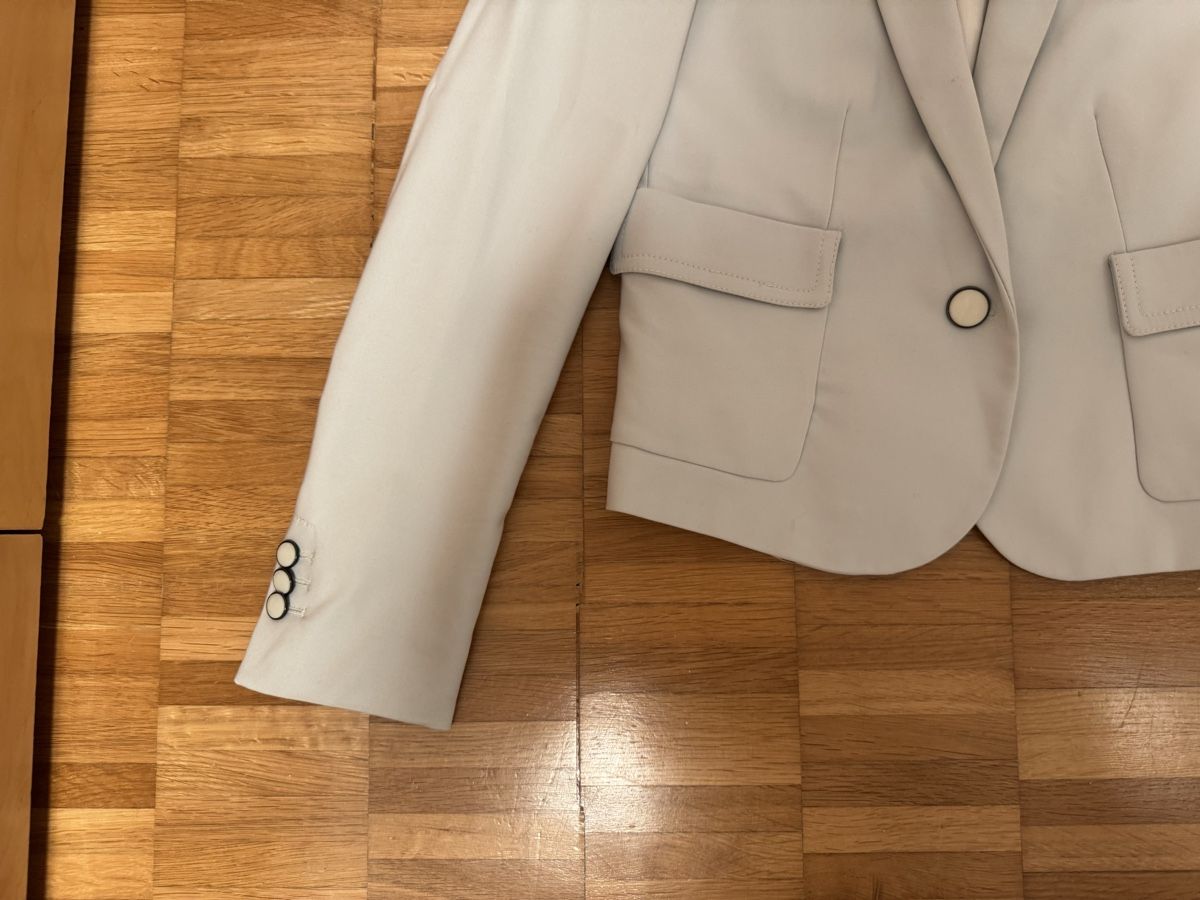 Zara Completi & Tailleur: Zara Basic Sommerblazer Hellblau, Gr. S - Neuwertig! – Nuovo (secondo la descrizione) da Jona venduto da Good_luck_ 1