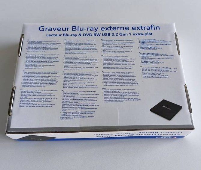 Tutti i DVDs: Blu-ray Writer – Nuovo e nell'imballaggio originale da Kriens venduto da mrk_jy9p 2