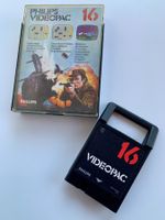 Philips Videopac: 16 - Schiffeversenken, Schützenfest