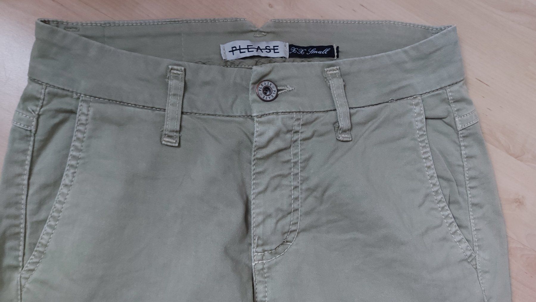 Please Jeans Pantaloni: Please Hose XXSmall – Usato da Nebikon venduto da Draga25 1