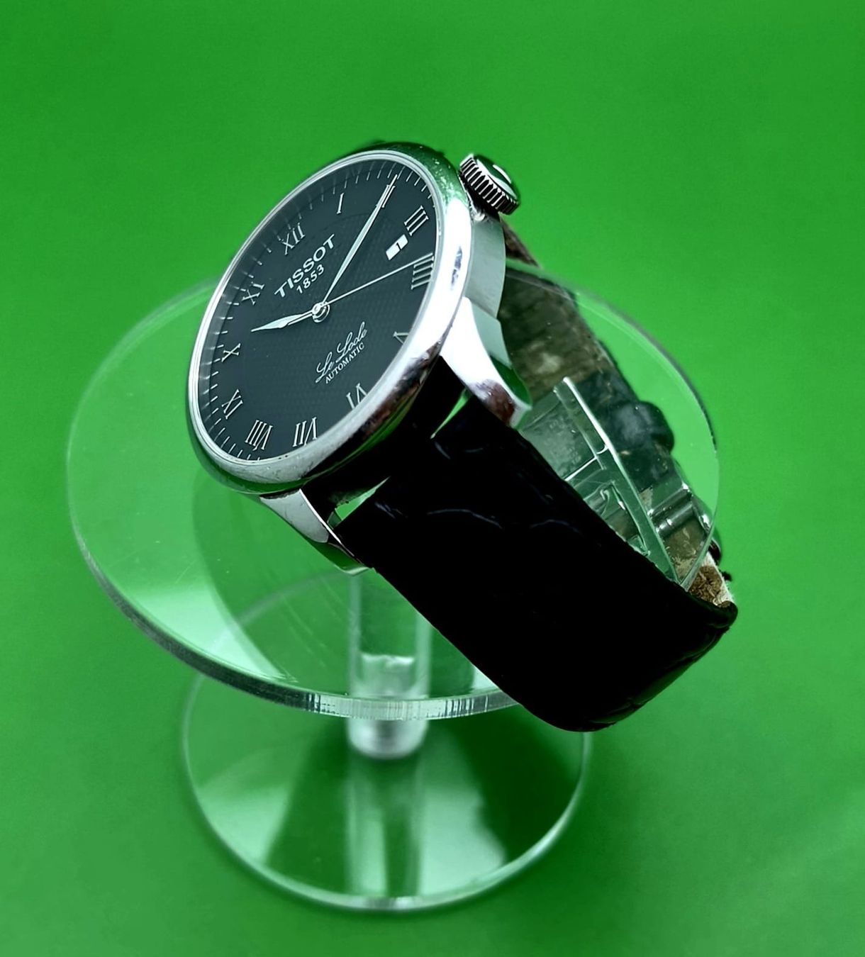 Tissot Orologi: TISSOT 1853 DATE LE LADE AUTOMATIC SWISS MADE – Usato da Neftenbach venduto da Taschen-Uhren 5
