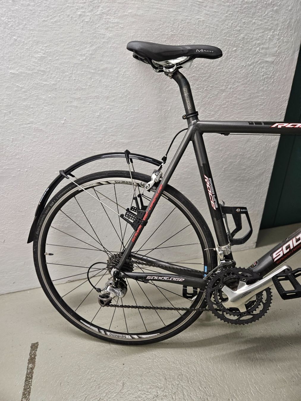 Velos: Rennrad Sabotage – Gebraucht aus Windisch von S.O.S 5