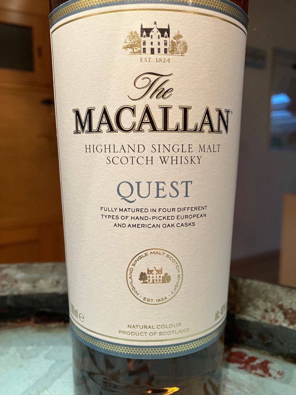 Macallan Bevande alcoliche: Macallan quest 70cl – Nuovo e nell'imballaggio originale da Aarwangen venduto da concorde58 2