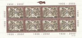 CXH Briefmarken Kleinbogen Wertzeichendruckerei der Post