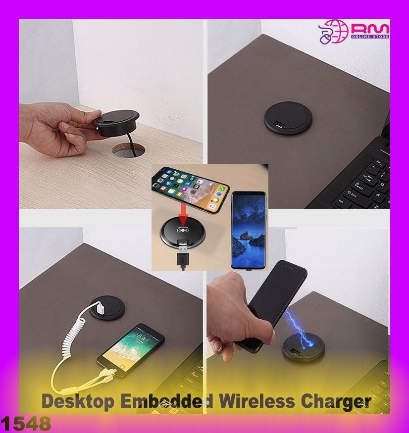 Ladegeräte: Desktop Embedded Wireless Charger – Neu und originalverpackt aus Unterägeri von RmOnline