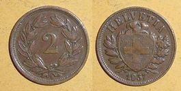 2 Rappen 1937