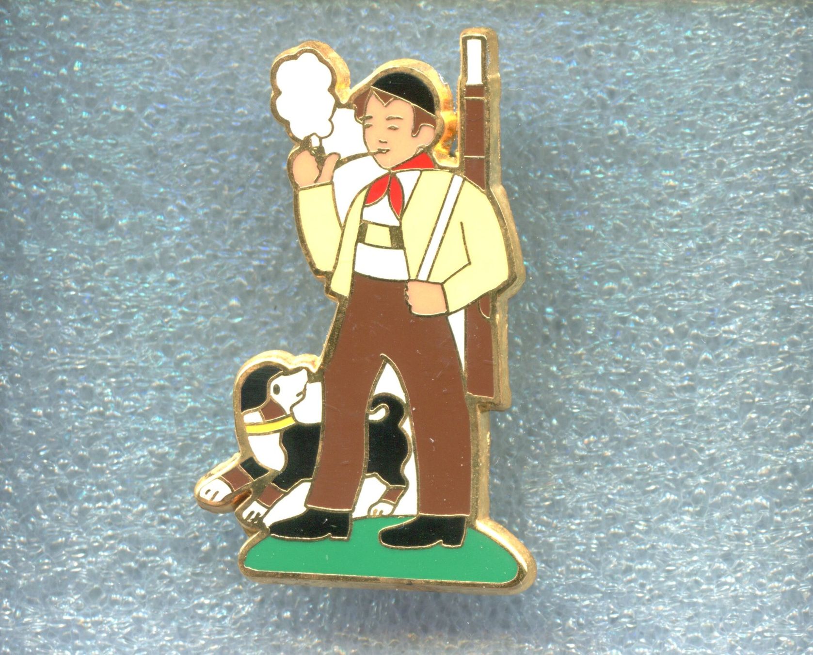 Placchette & Badge: APPENZELLER  Jäger – Usato da Winterthur venduto da Sammleroase