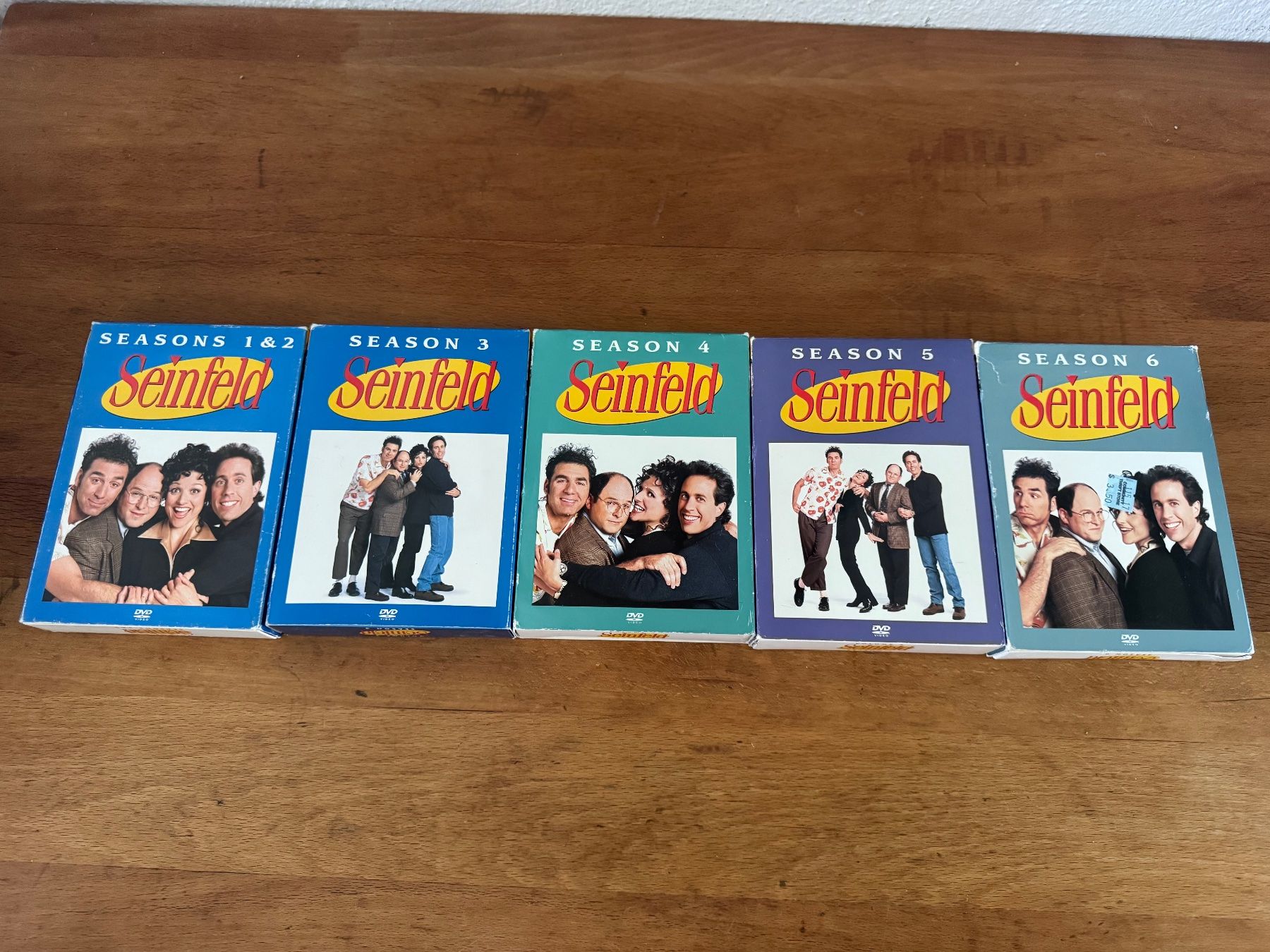 Tutti i DVDs: Seinfeld DVD Box Set - Staffel 1 bis 6, komplett – Usato da Zürich venduto da vincent.clifford 1