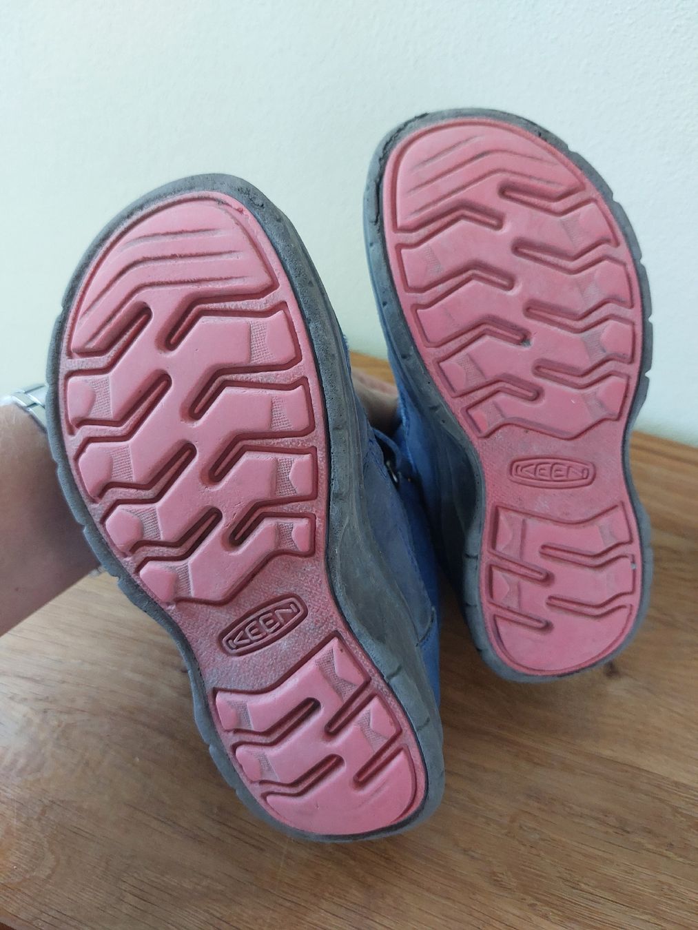 Keen Schuhe für Jungen: Wanderschuhe Gr. 27/28, KEEN – Gebraucht aus Auw von pet_fc8x 2