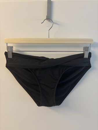 Seafolly Bikini-Hose Grösse 12 black Damen neu