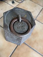Waagengewicht/ Blockgewicht 50kg